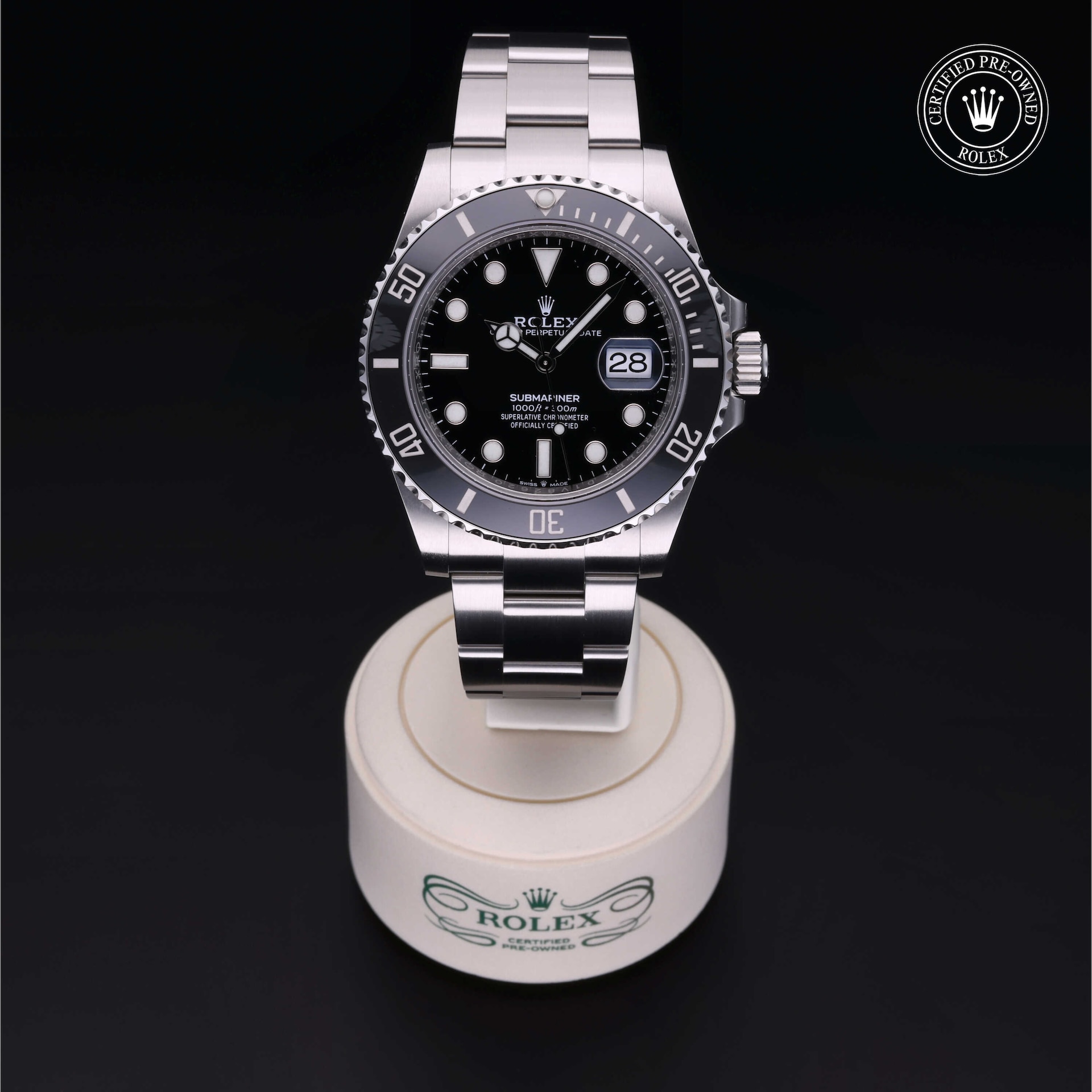 Rolex Rolex Certified Pre-Owned Submariner Date Rolex Rolex Certified Pre-Owned Submariner Date