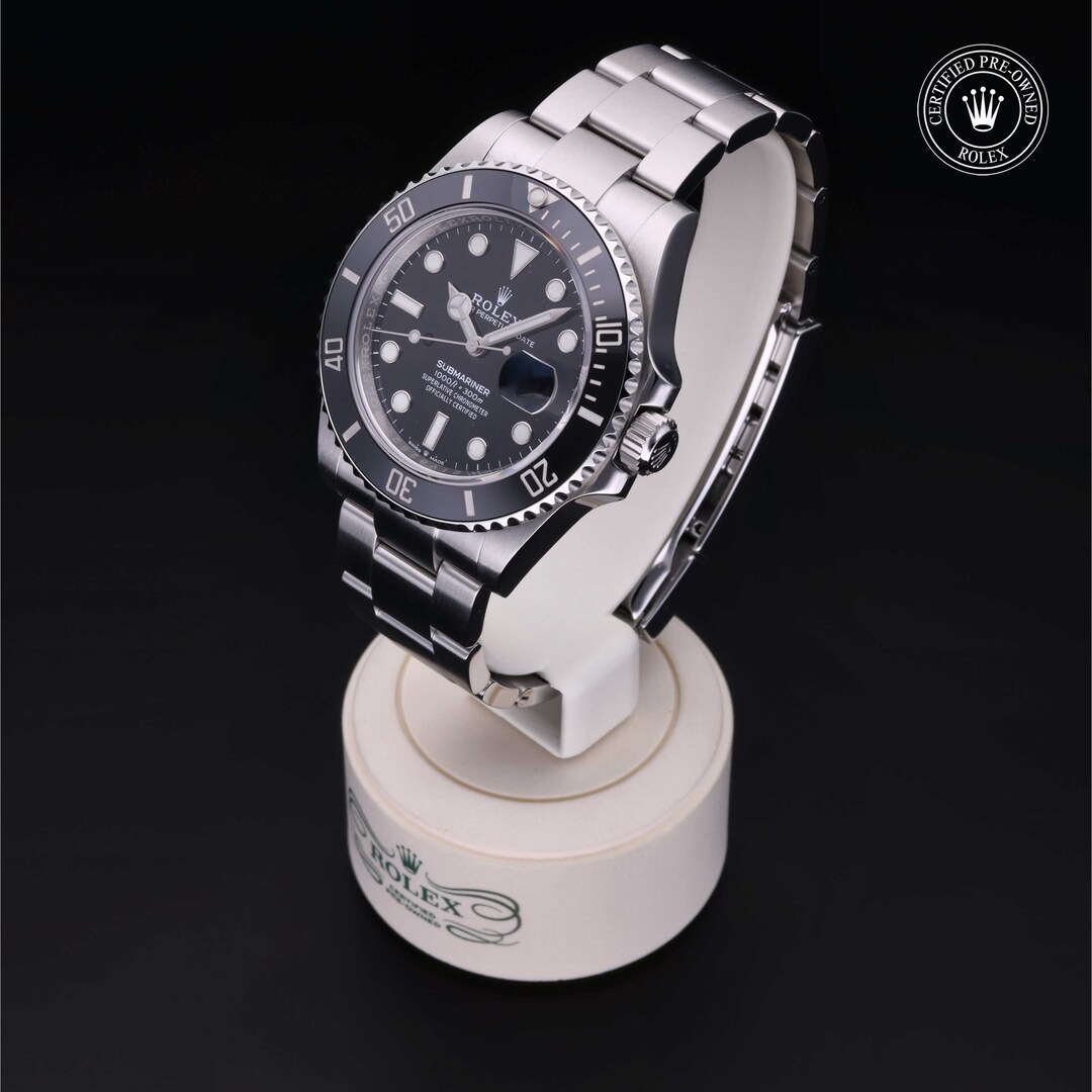 Rolex Rolex Certified Pre-Owned Submariner Date Rolex Rolex Certified Pre-Owned Submariner Date