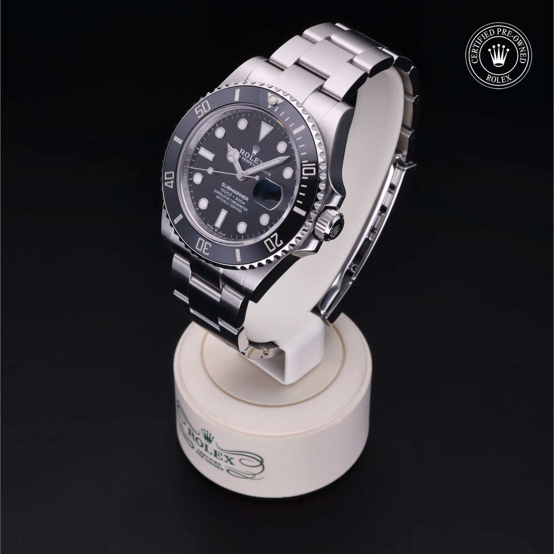 Rolex Rolex Certified Pre-Owned Submariner Date Rolex Rolex Certified Pre-Owned Submariner Date