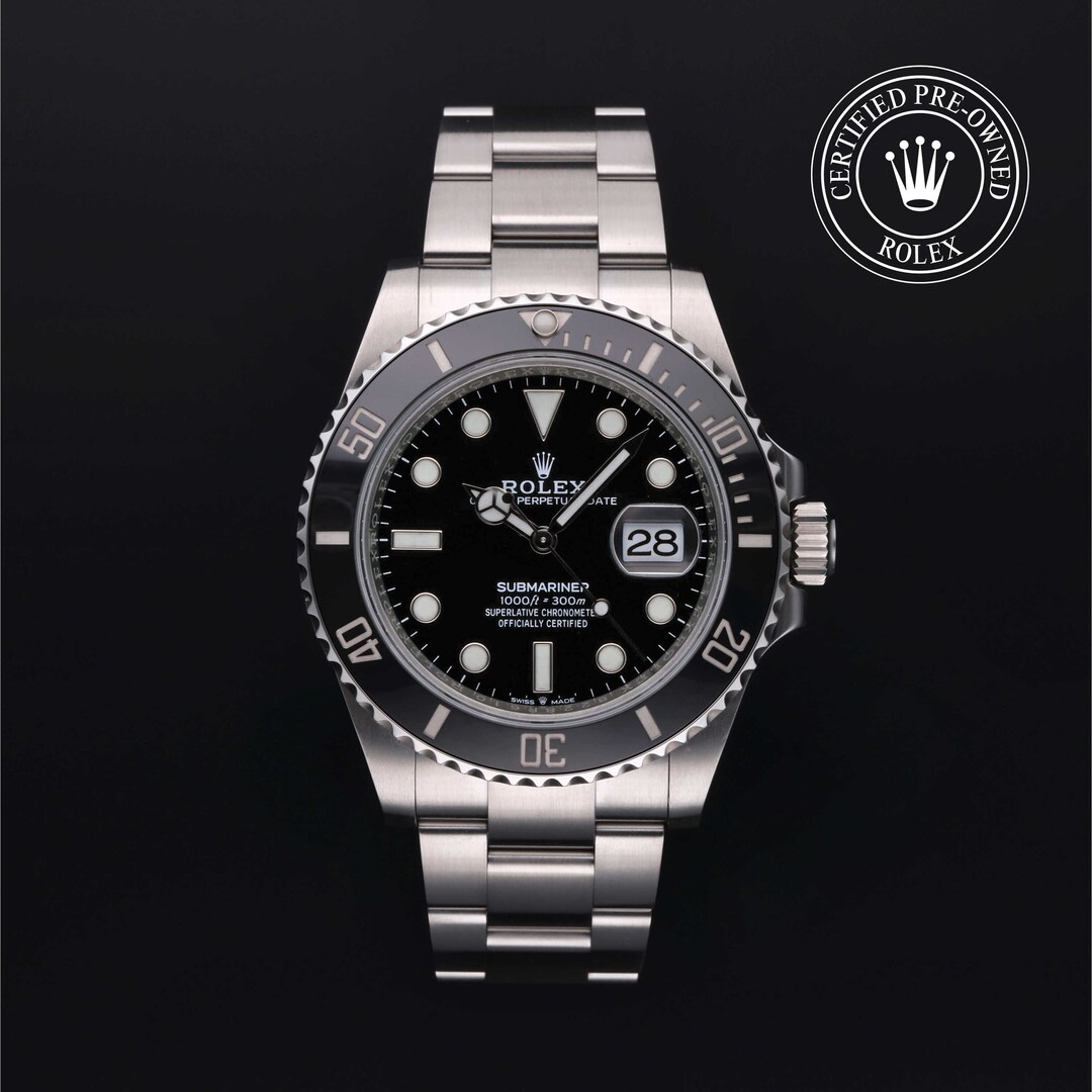 Rolex Rolex Certified Pre-Owned Submariner Date Rolex Rolex Certified Pre-Owned Submariner Date