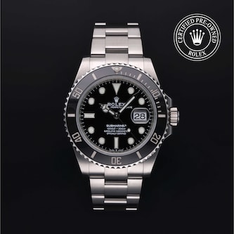 Rolex Certified Pre-Owned Submariner Date Rolex Certified Pre-Owned Submariner Date