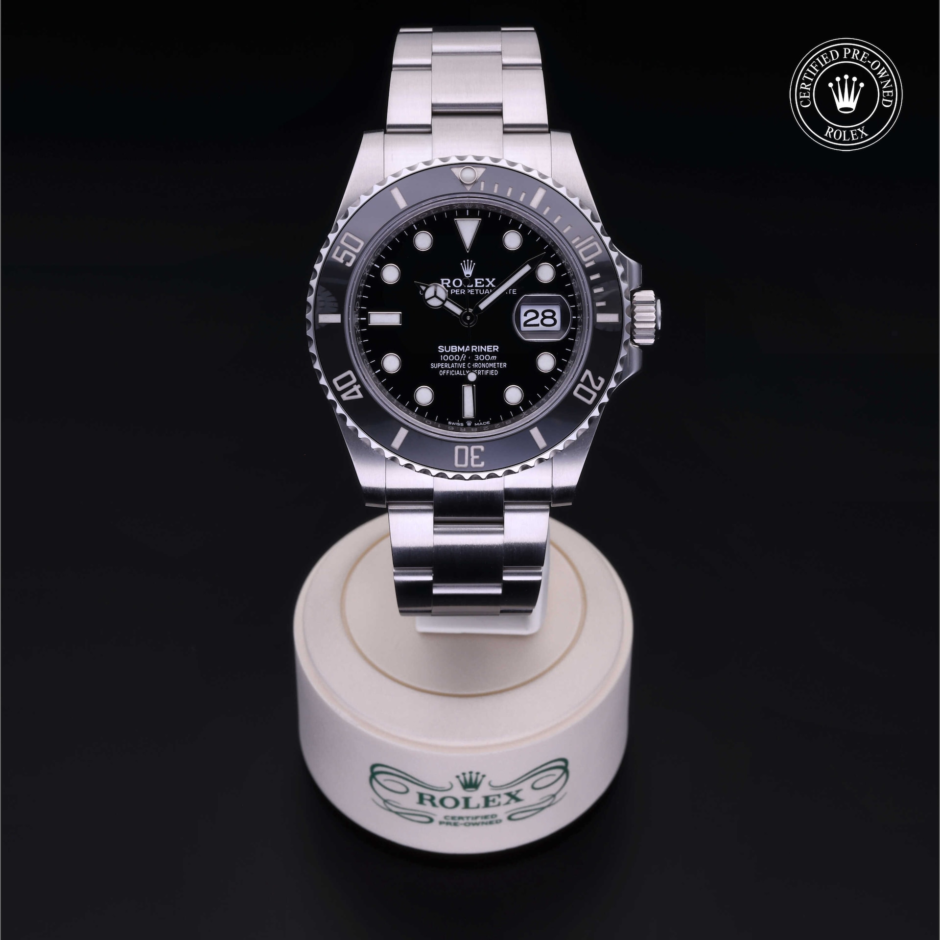 Rolex Rolex Certified Pre-Owned Submariner Date Rolex Rolex Certified Pre-Owned Submariner Date