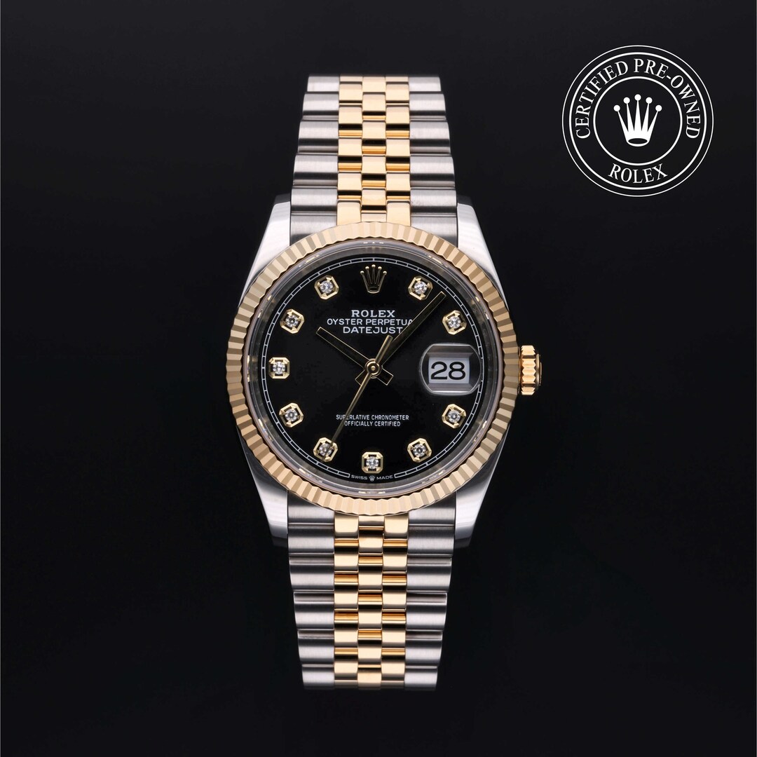 Rolex Rolex Certified Pre-Owned Datejust 36 Rolex Rolex Certified Pre-Owned Datejust 36