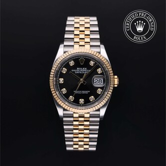 Rolex Certified Pre-Owned Datejust 36