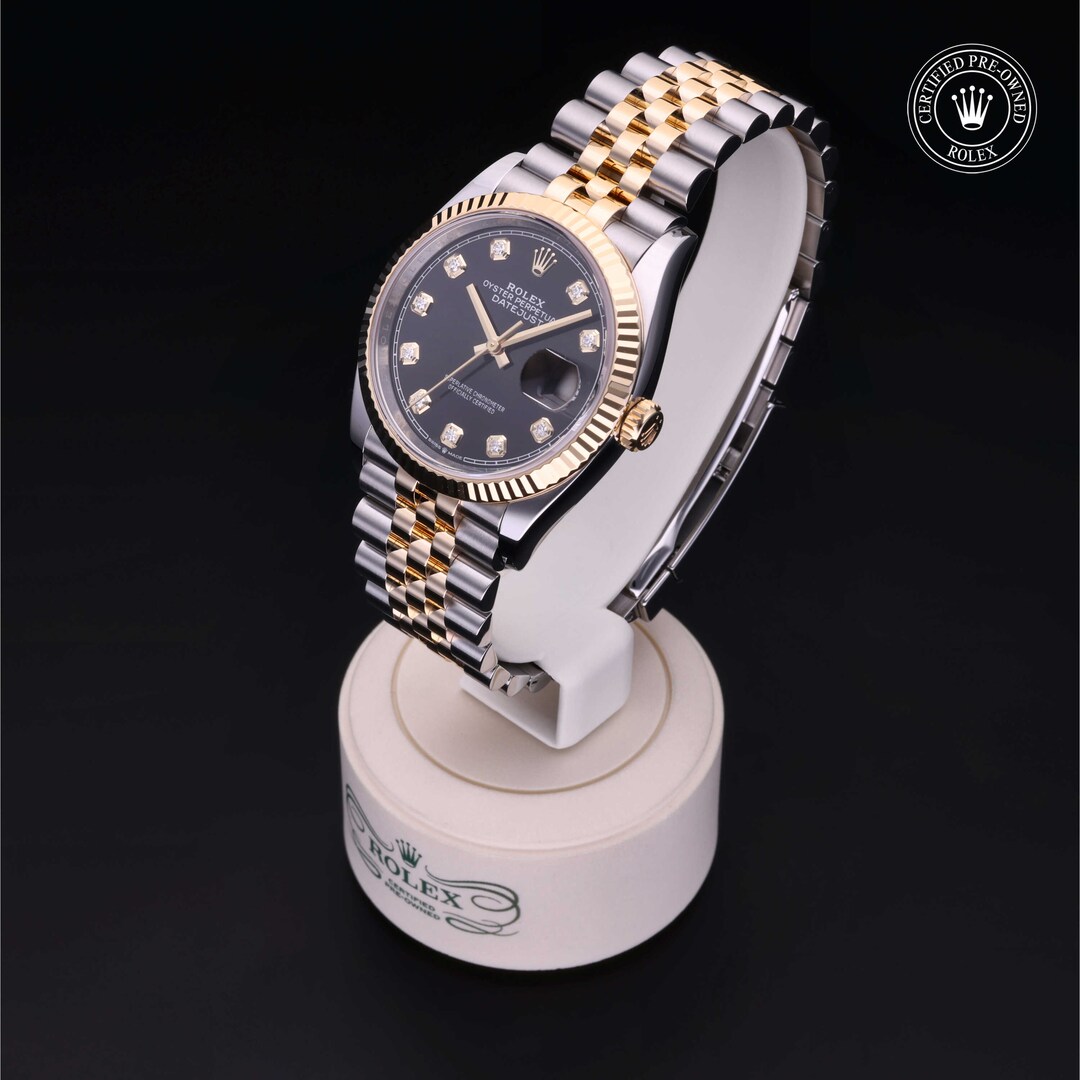 Rolex Rolex Certified Pre-Owned Datejust 36 Rolex Rolex Certified Pre-Owned Datejust 36