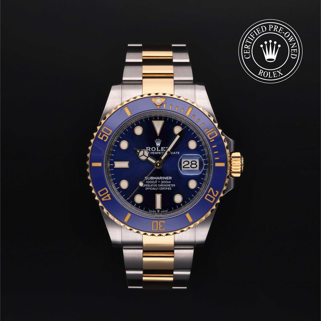 Rolex Rolex Certified Pre-Owned Submariner Date Rolex Rolex Certified Pre-Owned Submariner Date
