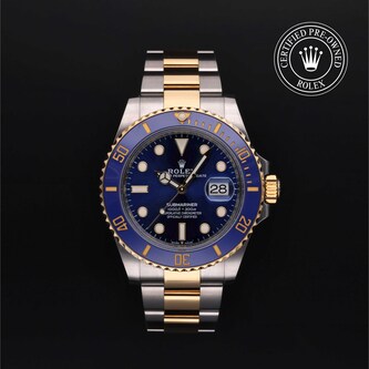 Rolex Certified Pre-Owned Submariner Date Rolex Certified Pre-Owned Submariner Date