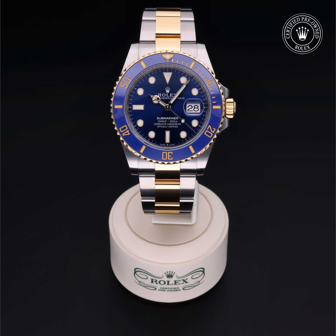 Rolex Rolex Certified Pre-Owned Submariner Date Rolex Rolex Certified Pre-Owned Submariner Date