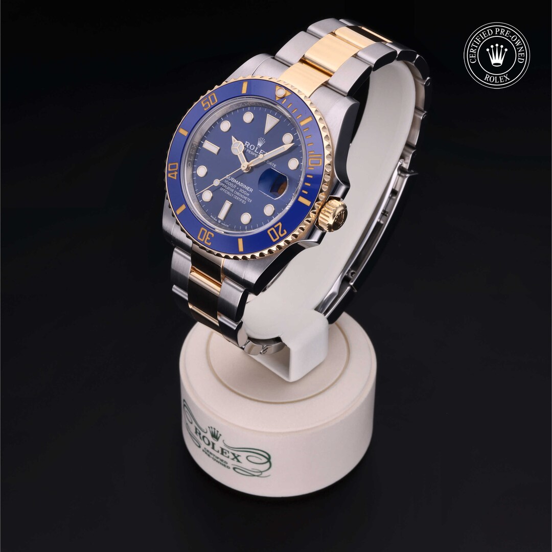 Rolex Rolex Certified Pre-Owned Submariner Date Rolex Rolex Certified Pre-Owned Submariner Date