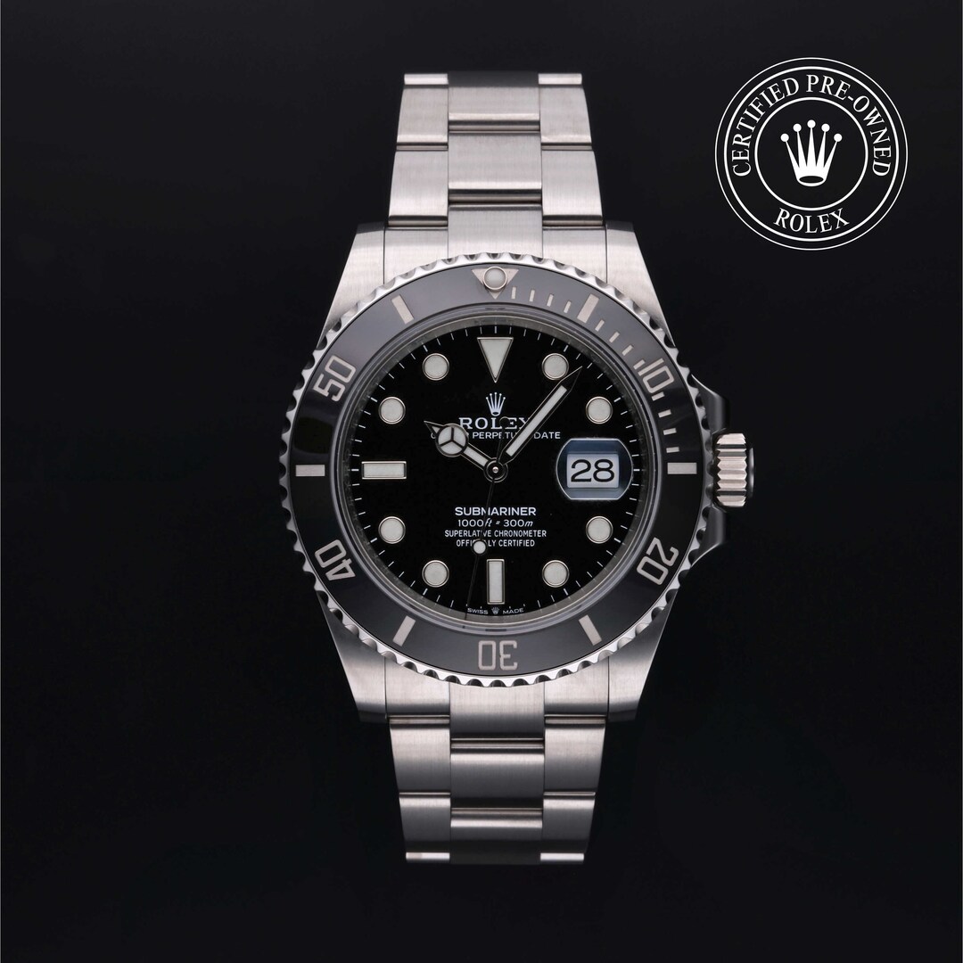 Rolex Rolex Certified Pre-Owned Submariner Date Rolex Rolex Certified Pre-Owned Submariner Date
