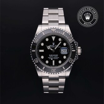 Rolex Certified Pre-Owned Submariner Date