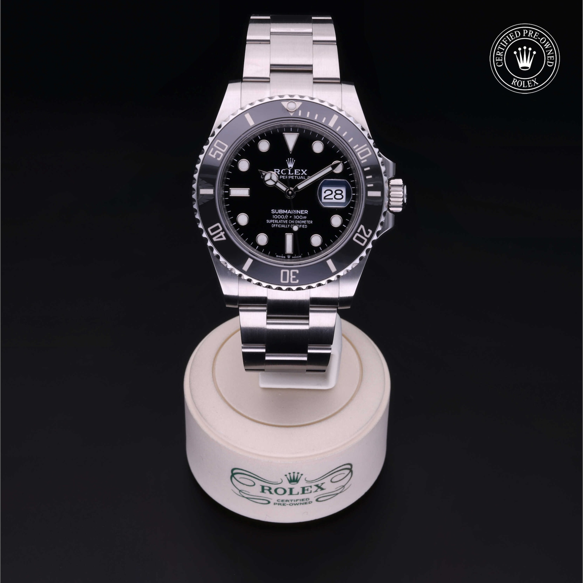 Rolex Rolex Certified Pre-Owned Submariner Date Rolex Rolex Certified Pre-Owned Submariner Date