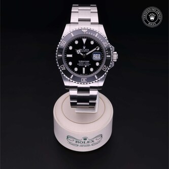 Rolex Certified Pre-Owned Submariner Date