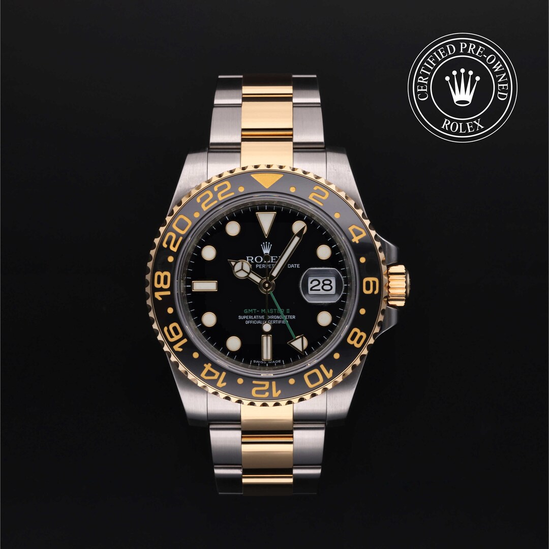 Rolex Rolex Certified Pre-Owned GMT-Master II Rolex Rolex Certified Pre-Owned GMT-Master II