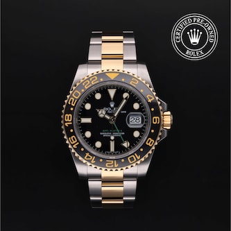 Rolex Certified Pre-Owned GMT-Master II