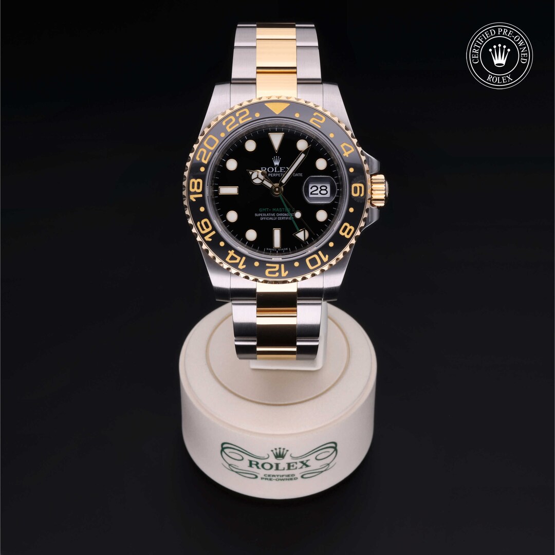 Rolex Rolex Certified Pre-Owned GMT-Master II Rolex Rolex Certified Pre-Owned GMT-Master II