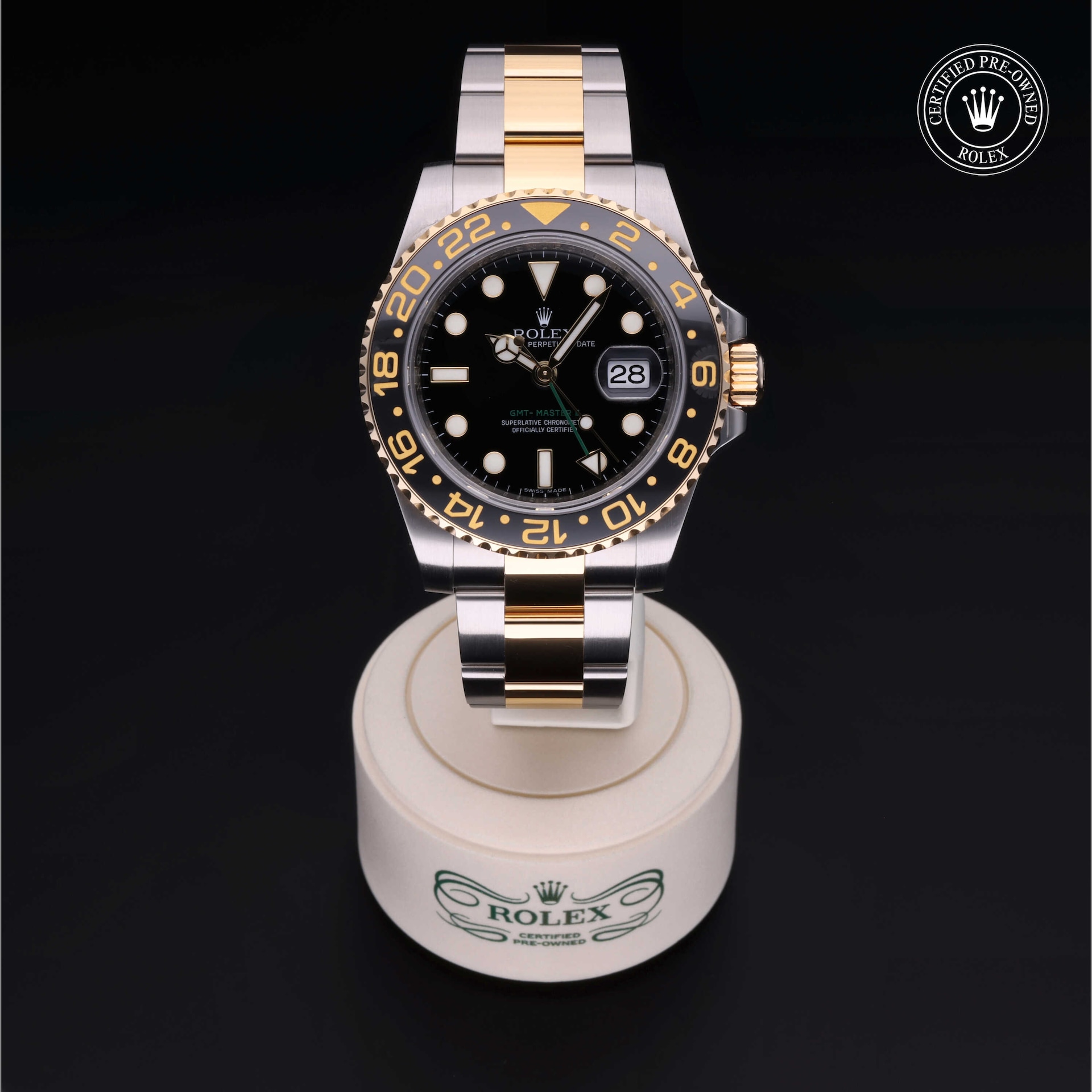 Rolex Rolex Certified Pre-Owned GMT-Master II Rolex Rolex Certified Pre-Owned GMT-Master II