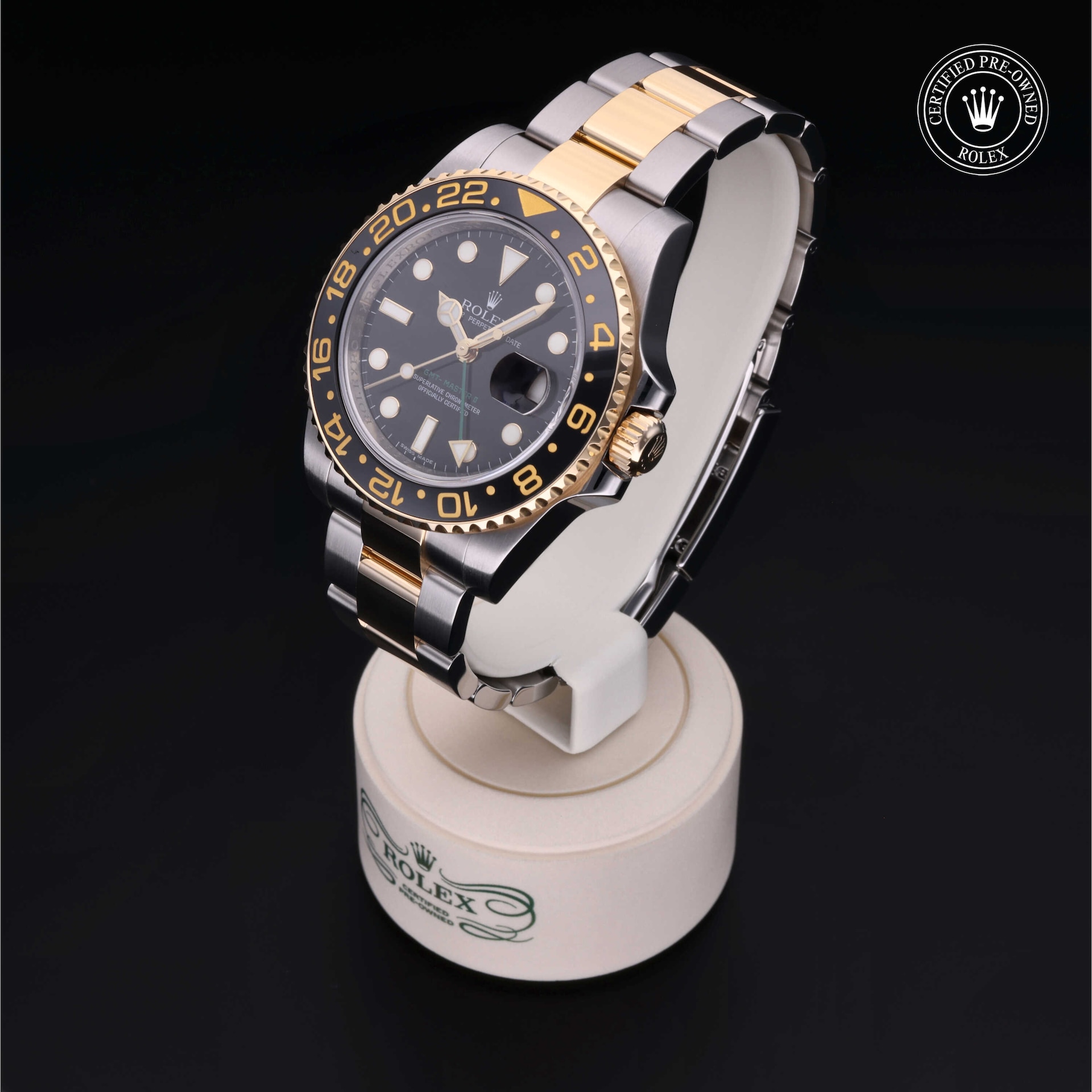 Rolex Rolex Certified Pre-Owned GMT-Master II Rolex Rolex Certified Pre-Owned GMT-Master II