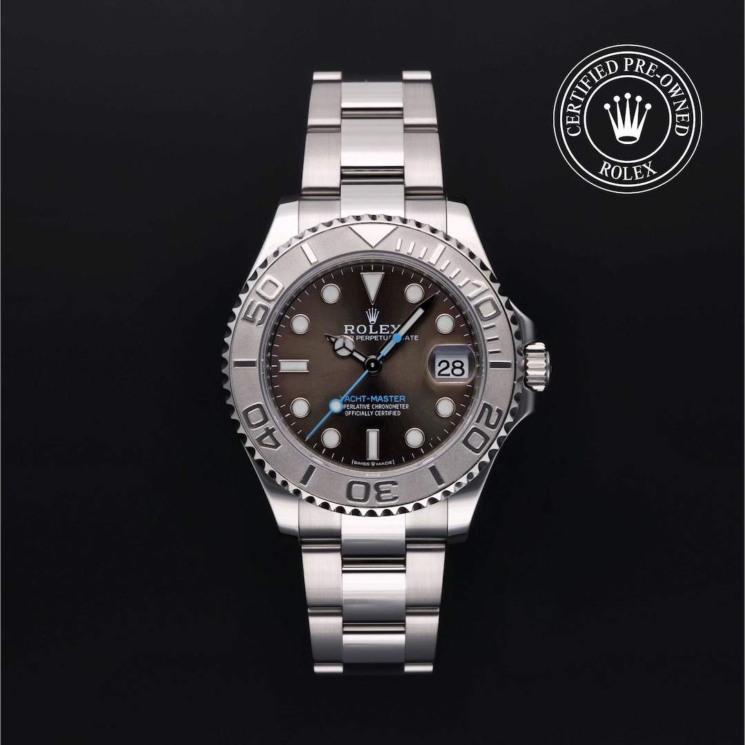 Rolex Rolex Certified Pre-Owned Yacht-Master 37 Rolex Rolex Certified Pre-Owned Yacht-Master 37