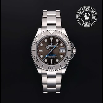 Rolex Certified Pre-Owned Yacht-Master 37 Rolex Certified Pre-Owned Yacht-Master 37