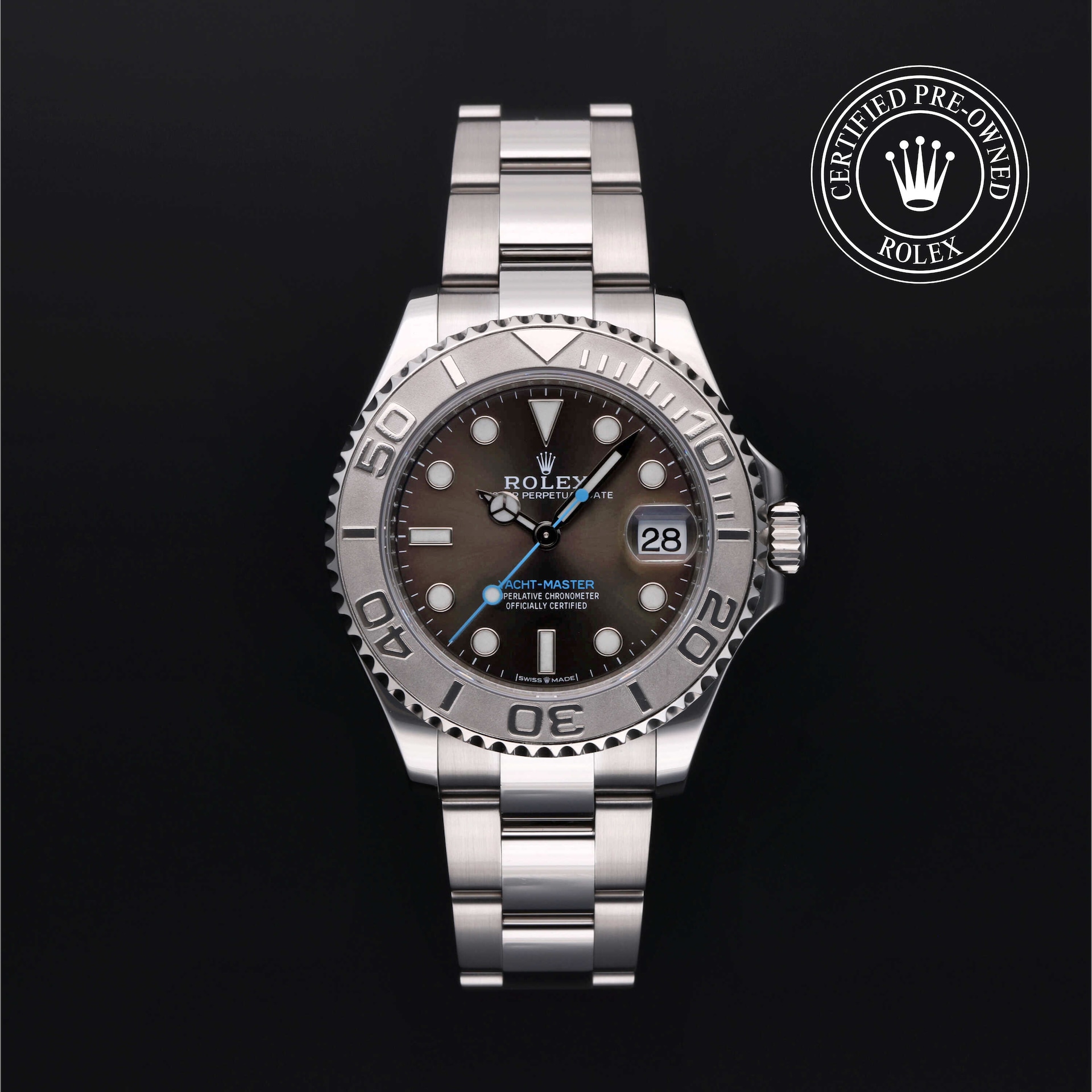 Rolex Certified Pre-Owned Yacht-Master 37