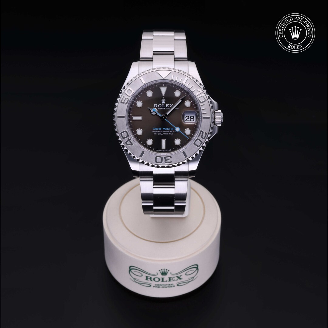 Rolex Rolex Certified Pre-Owned Yacht-Master 37 Rolex Rolex Certified Pre-Owned Yacht-Master 37