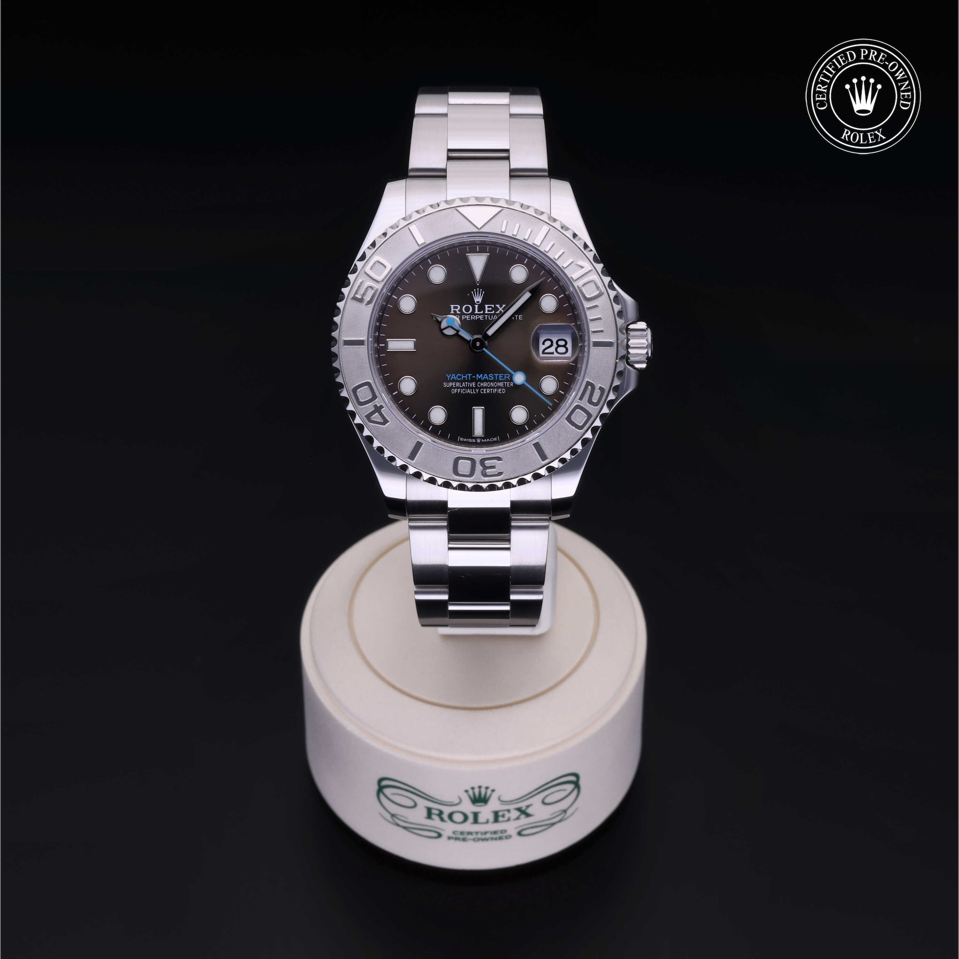 Rolex Rolex Certified Pre-Owned Yacht-Master 37 Rolex Rolex Certified Pre-Owned Yacht-Master 37