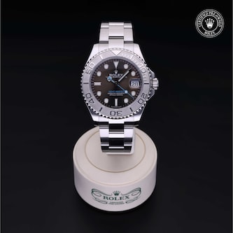 Rolex Certified Pre-Owned Yacht-Master 37 Rolex Certified Pre-Owned Yacht-Master 37