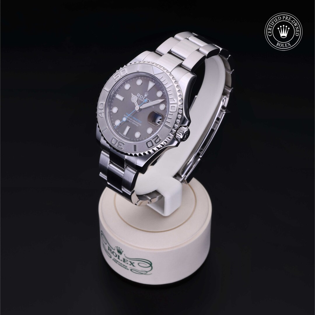 Rolex Rolex Certified Pre-Owned Yacht-Master 37 Rolex Rolex Certified Pre-Owned Yacht-Master 37