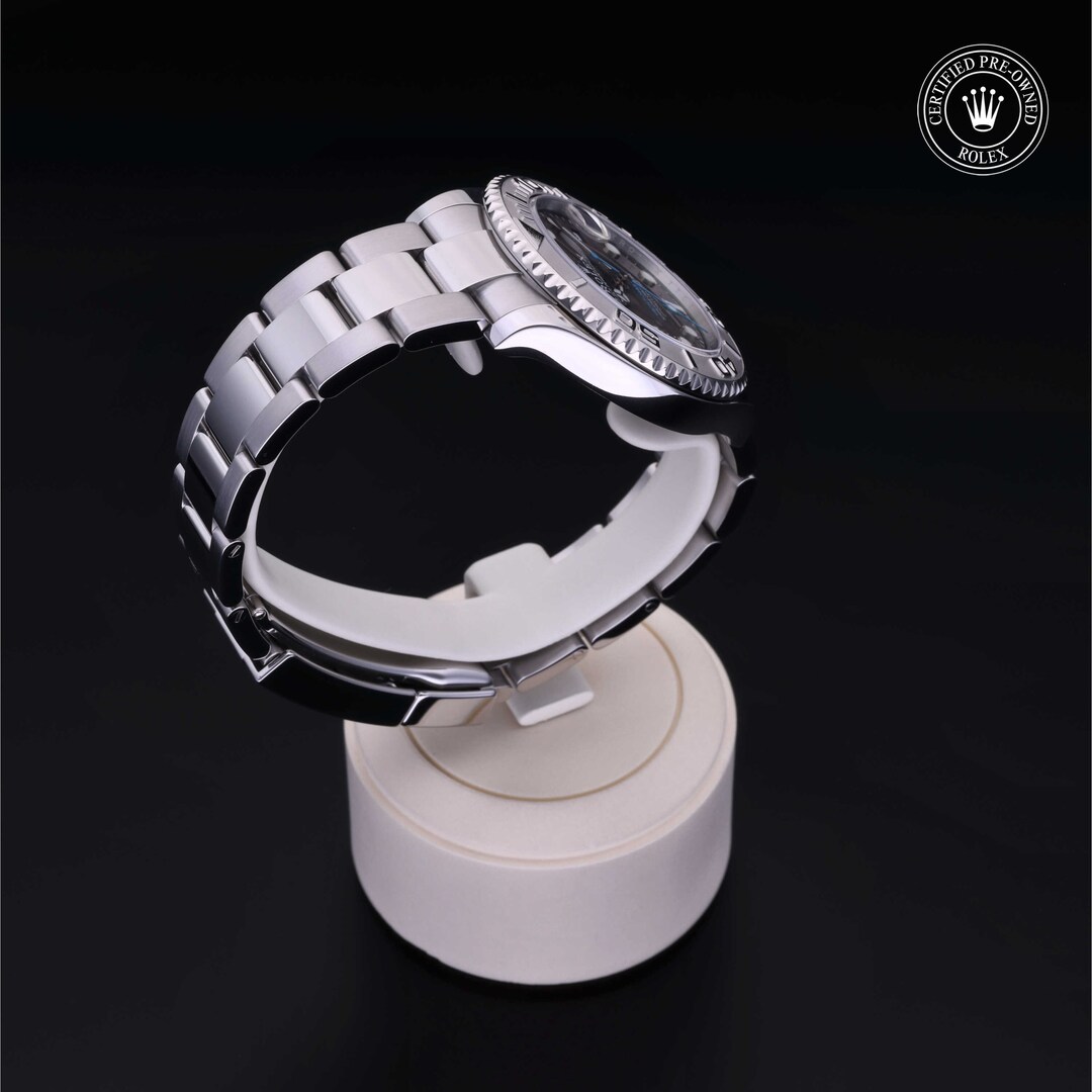 Rolex Rolex Certified Pre-Owned Yacht-Master 37 Rolex Rolex Certified Pre-Owned Yacht-Master 37