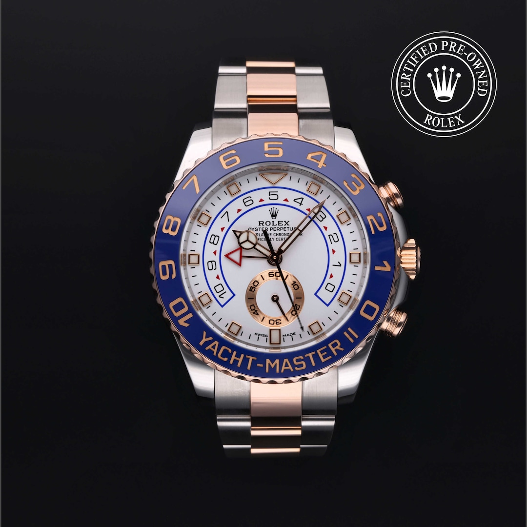 Rolex Rolex Certified Pre-Owned Yacht-Master II Rolex Rolex Certified Pre-Owned Yacht-Master II