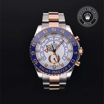 Rolex Certified Pre-Owned Yacht-Master II Rolex Certified Pre-Owned Yacht-Master II