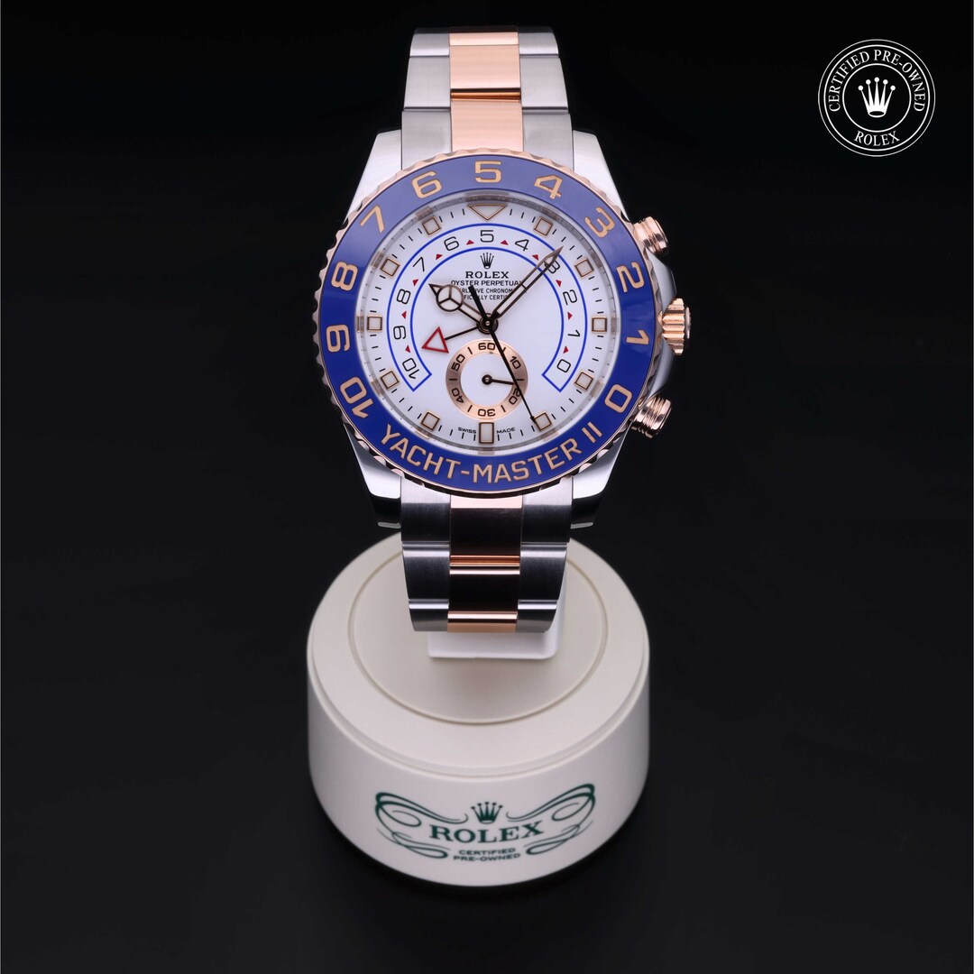 Rolex Rolex Certified Pre-Owned Yacht-Master II Rolex Rolex Certified Pre-Owned Yacht-Master II
