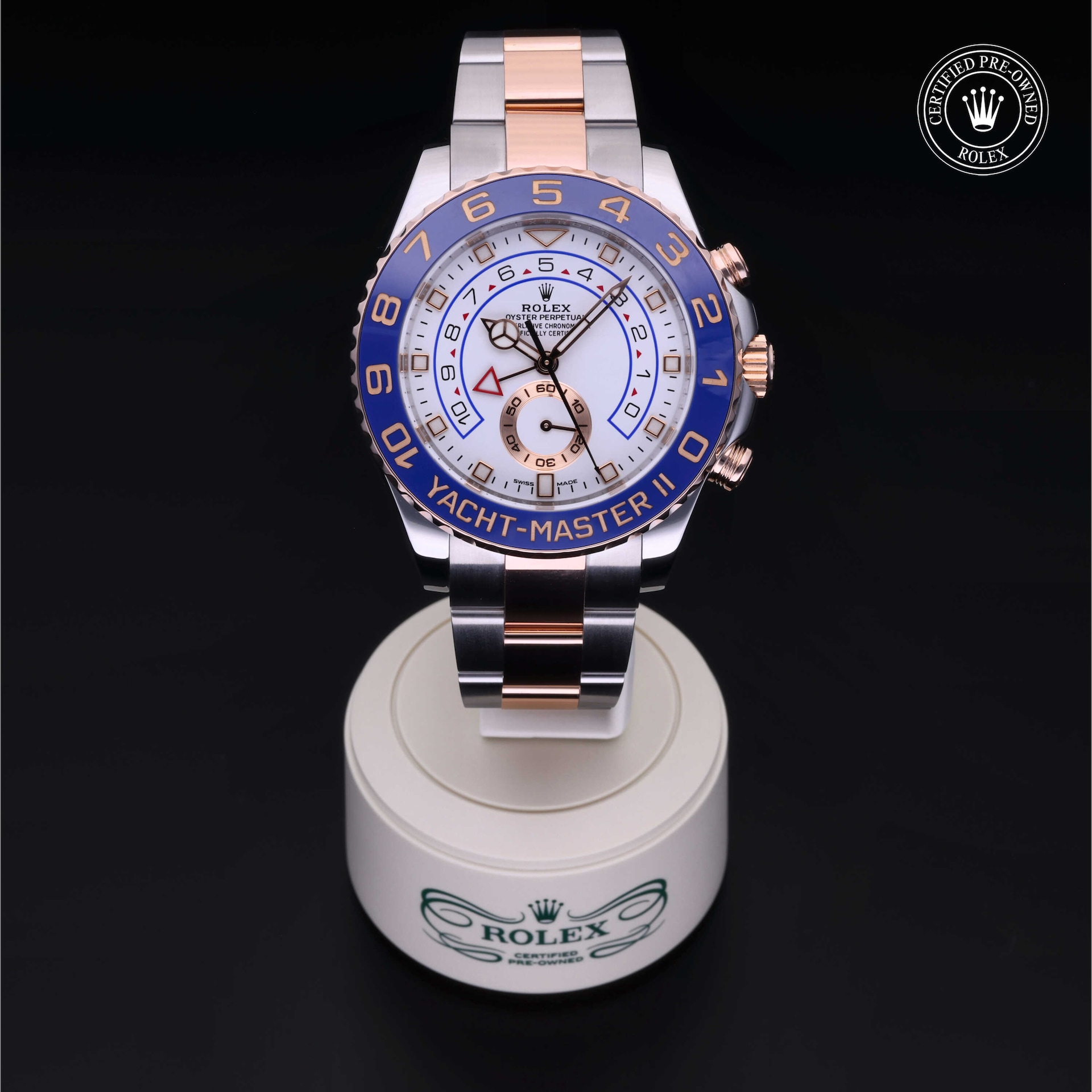 Rolex Rolex Certified Pre-Owned Yacht-Master II Rolex Rolex Certified Pre-Owned Yacht-Master II
