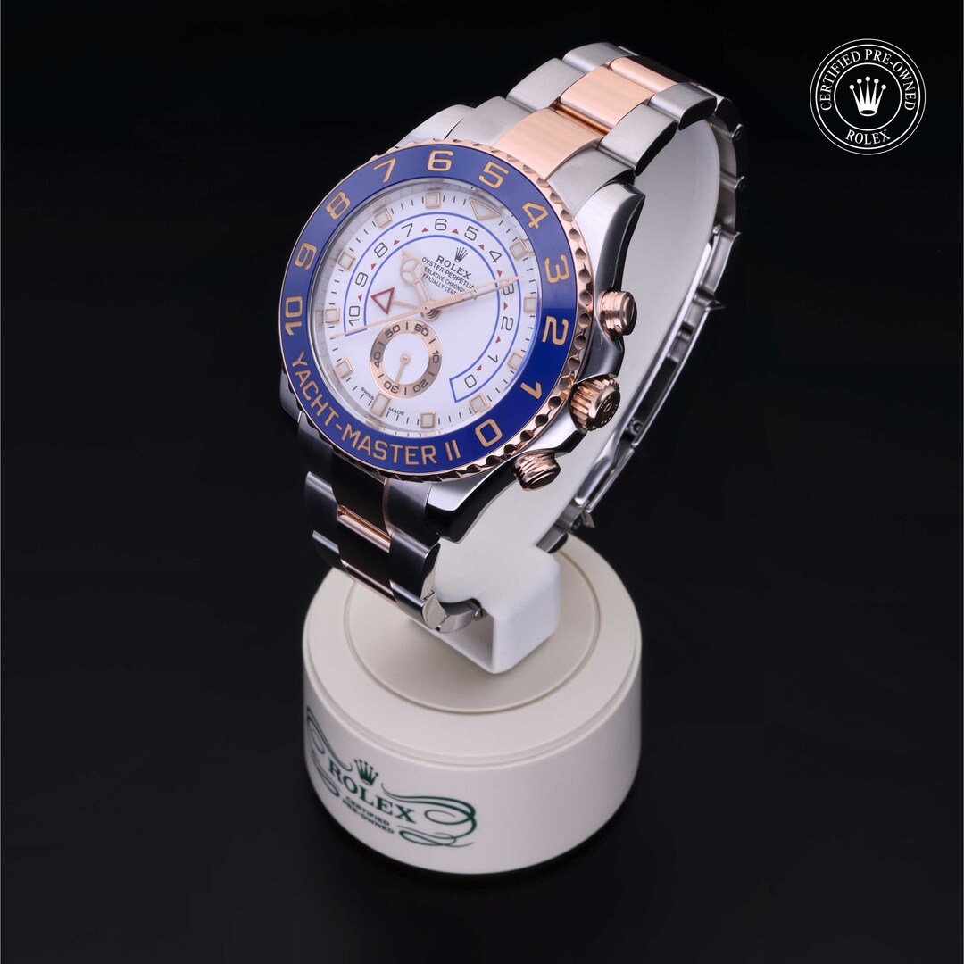 Rolex Rolex Certified Pre-Owned Yacht-Master II Rolex Rolex Certified Pre-Owned Yacht-Master II