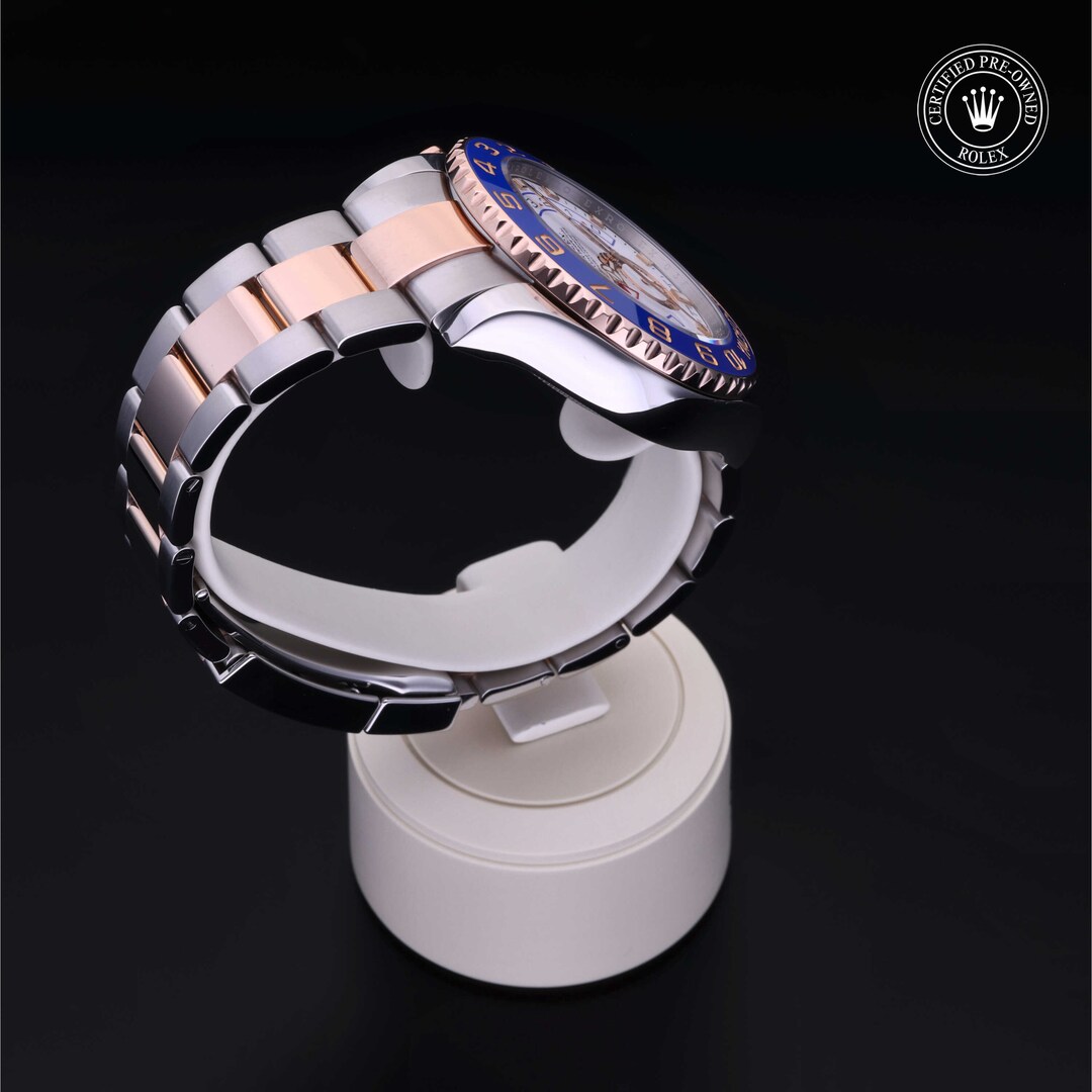 Rolex Rolex Certified Pre-Owned Yacht-Master II Rolex Rolex Certified Pre-Owned Yacht-Master II