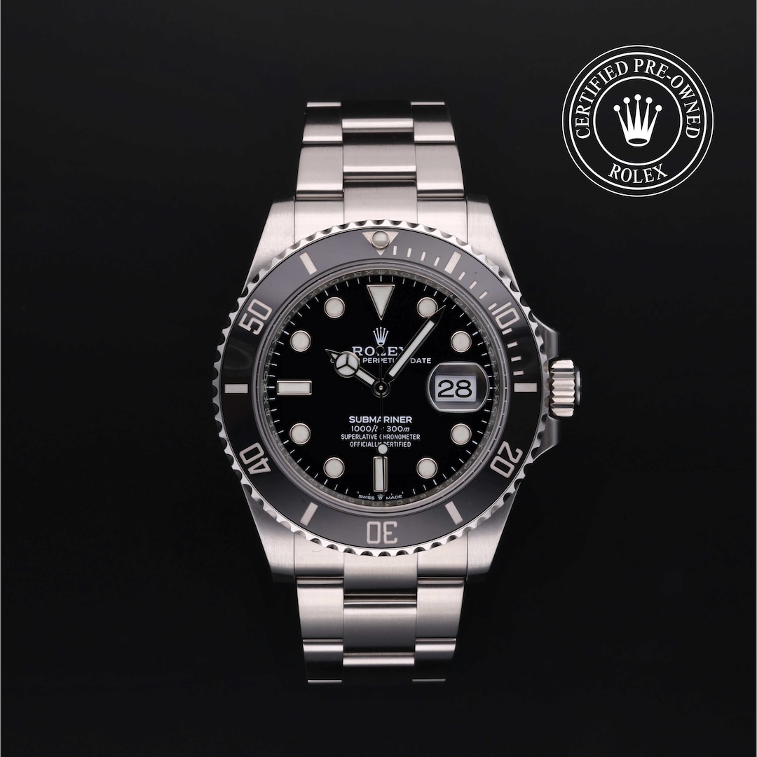 Rolex Rolex Certified Pre-Owned Submariner Date Rolex Rolex Certified Pre-Owned Submariner Date