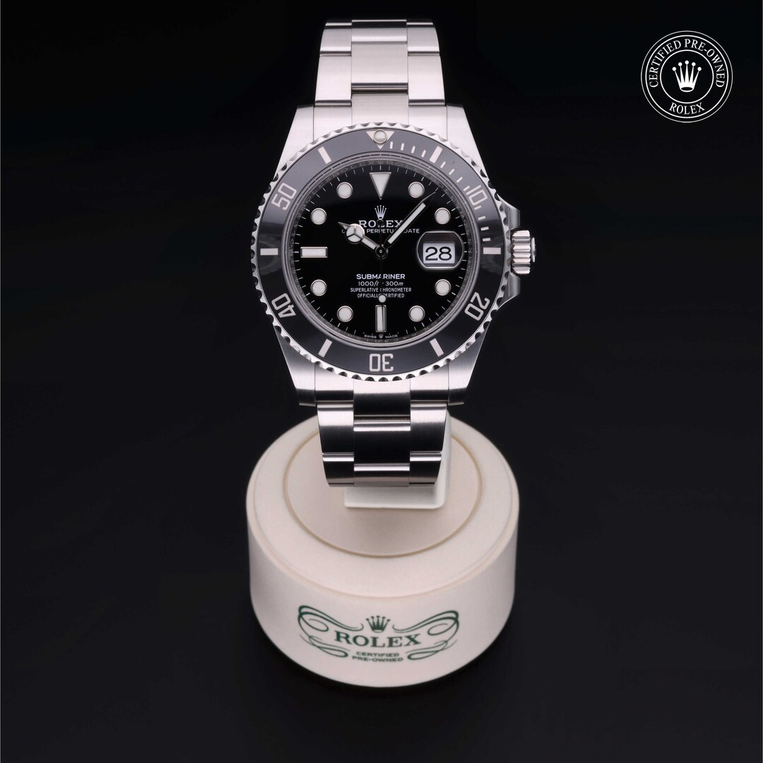 Rolex Rolex Certified Pre-Owned Submariner Date Rolex Rolex Certified Pre-Owned Submariner Date