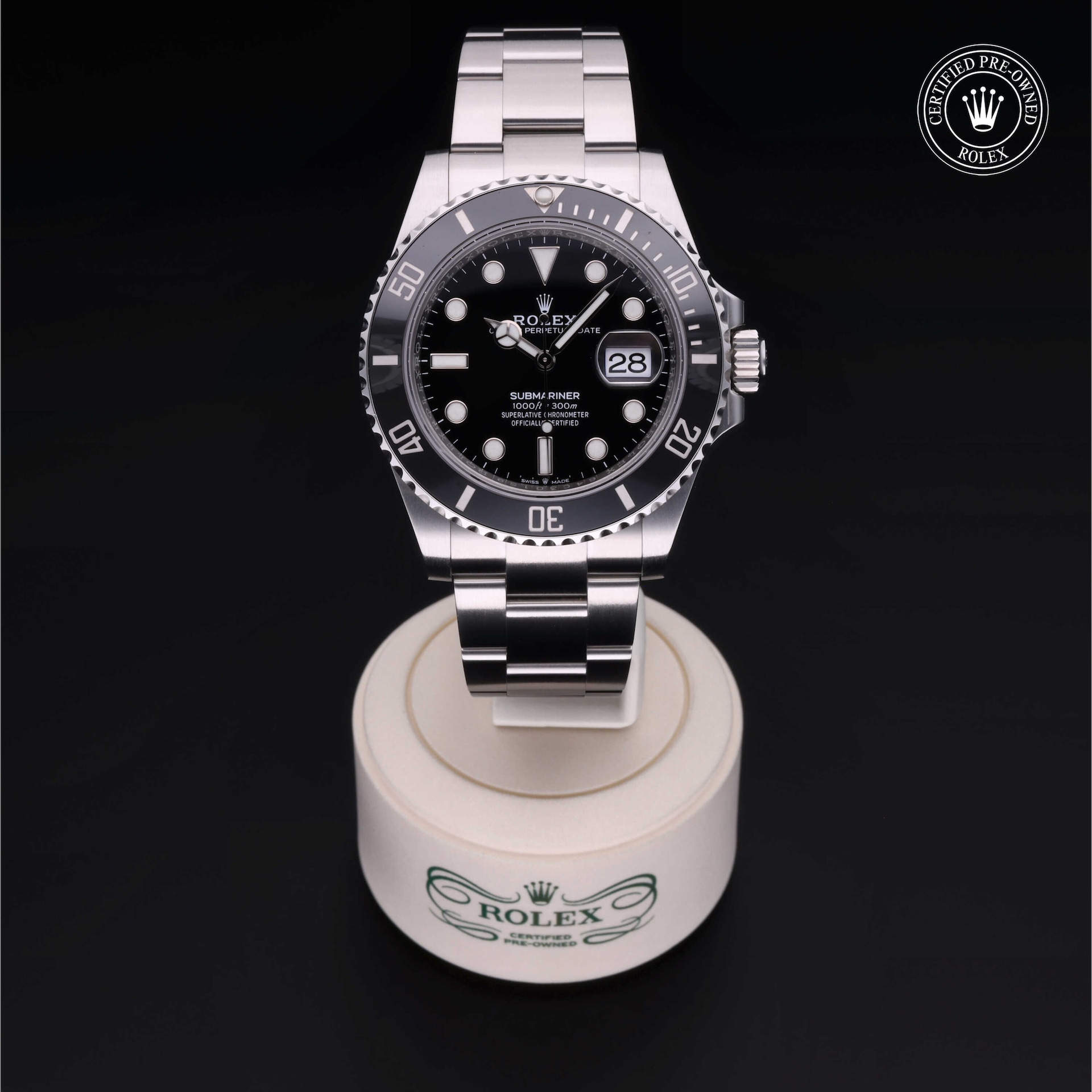 Rolex Rolex Certified Pre-Owned Submariner Date Rolex Rolex Certified Pre-Owned Submariner Date