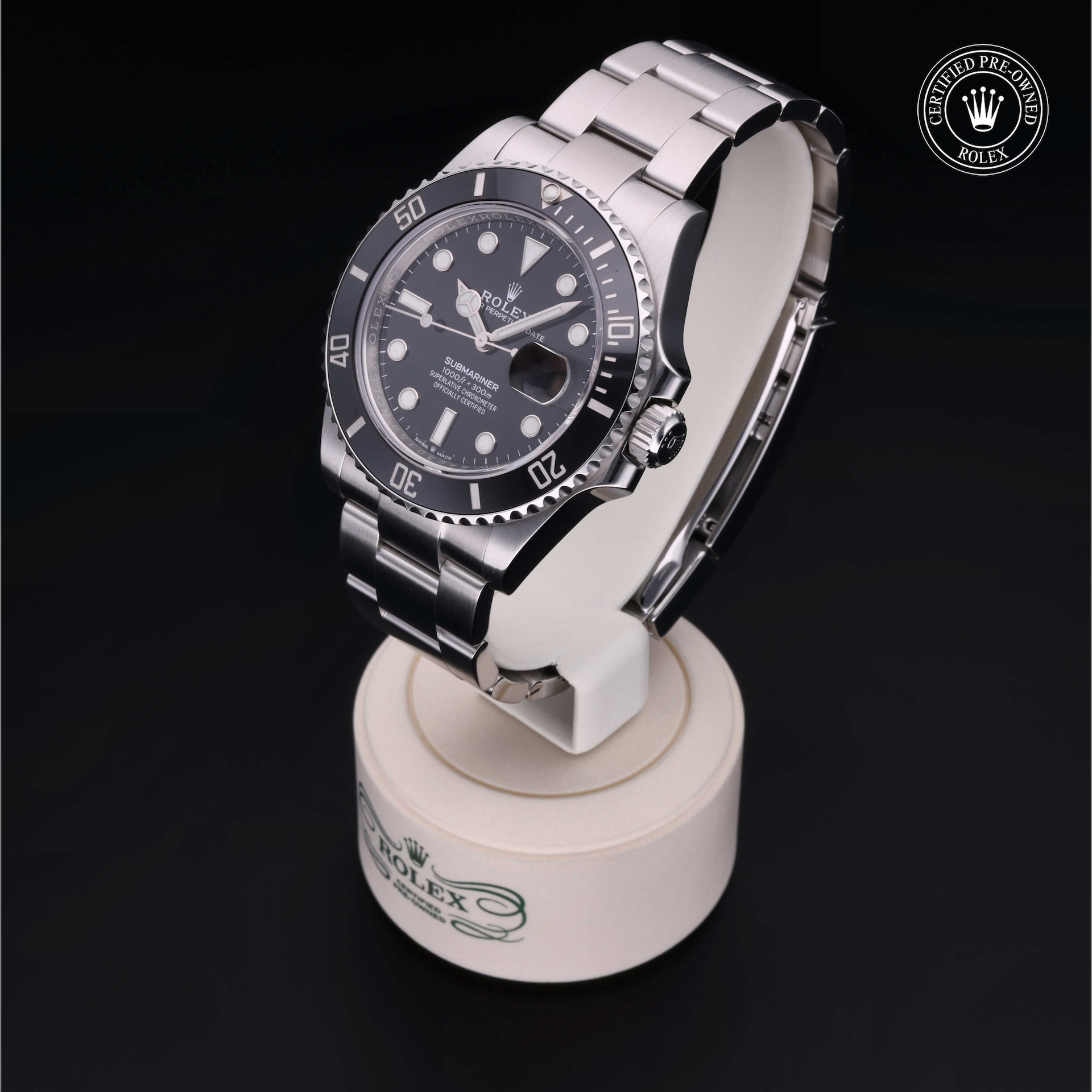 Rolex Rolex Certified Pre-Owned Submariner Date Rolex Rolex Certified Pre-Owned Submariner Date