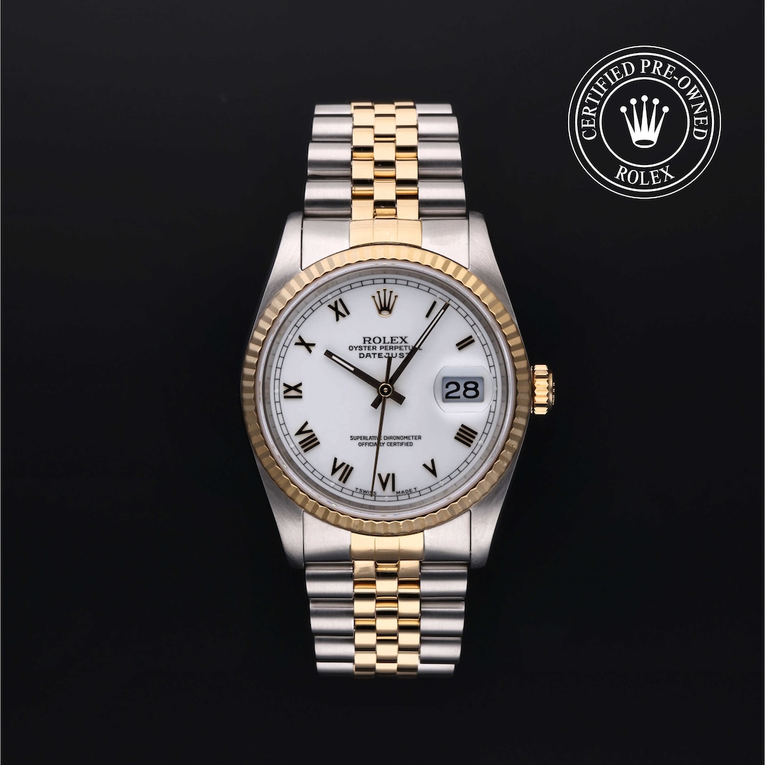 Rolex Rolex Certified Pre-Owned Datejust 36
