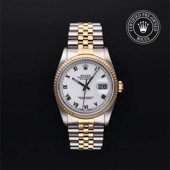 Rolex Certified Pre-Owned Datejust 36