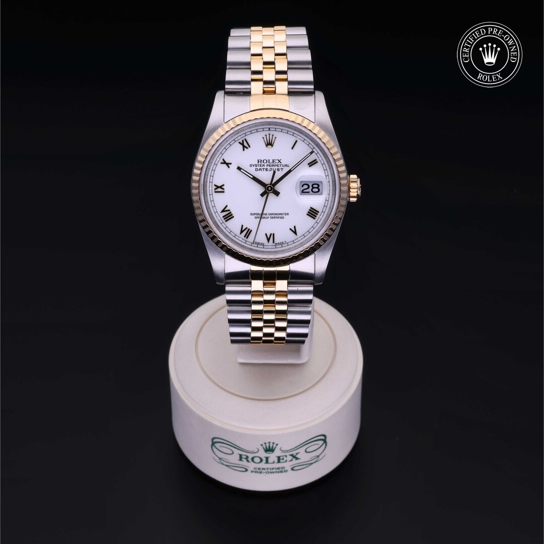 Rolex Rolex Certified Pre-Owned Datejust 36