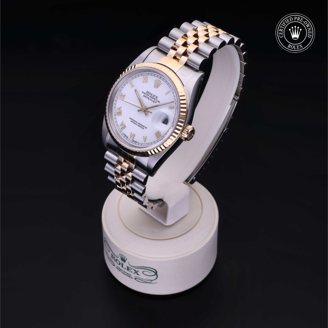 Rolex Rolex Certified Pre-Owned Datejust 36