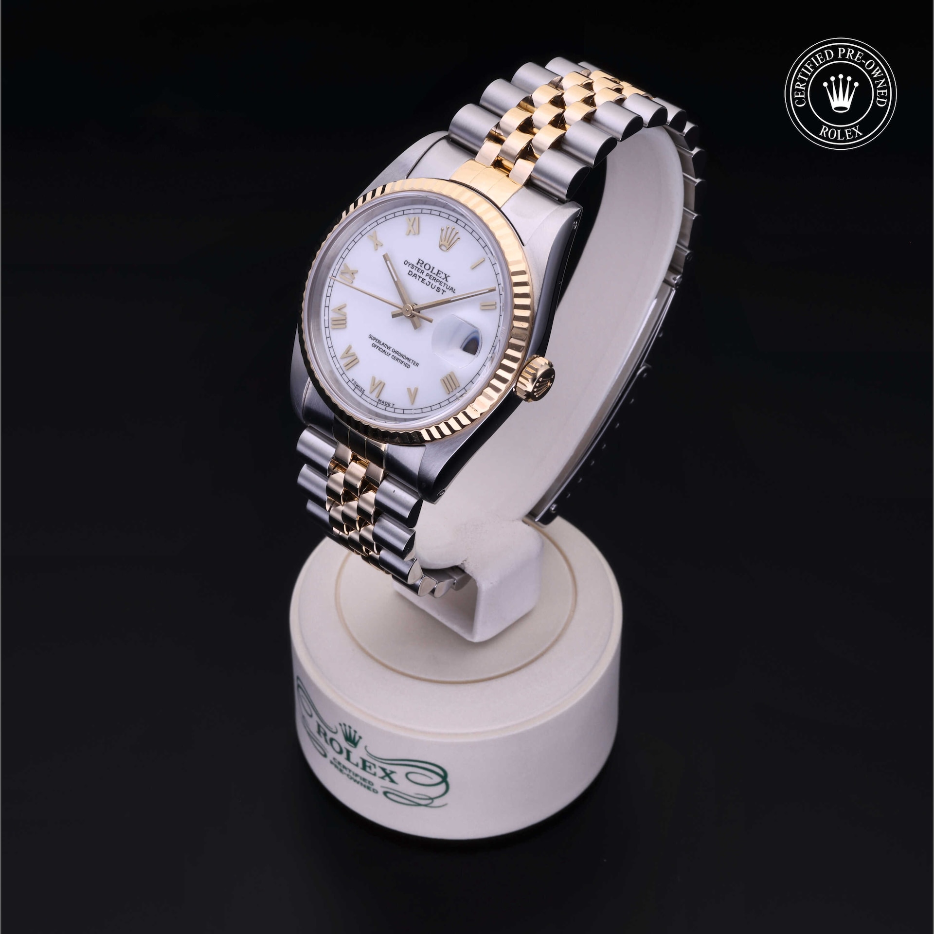 Rolex Rolex Certified Pre-Owned Datejust 36