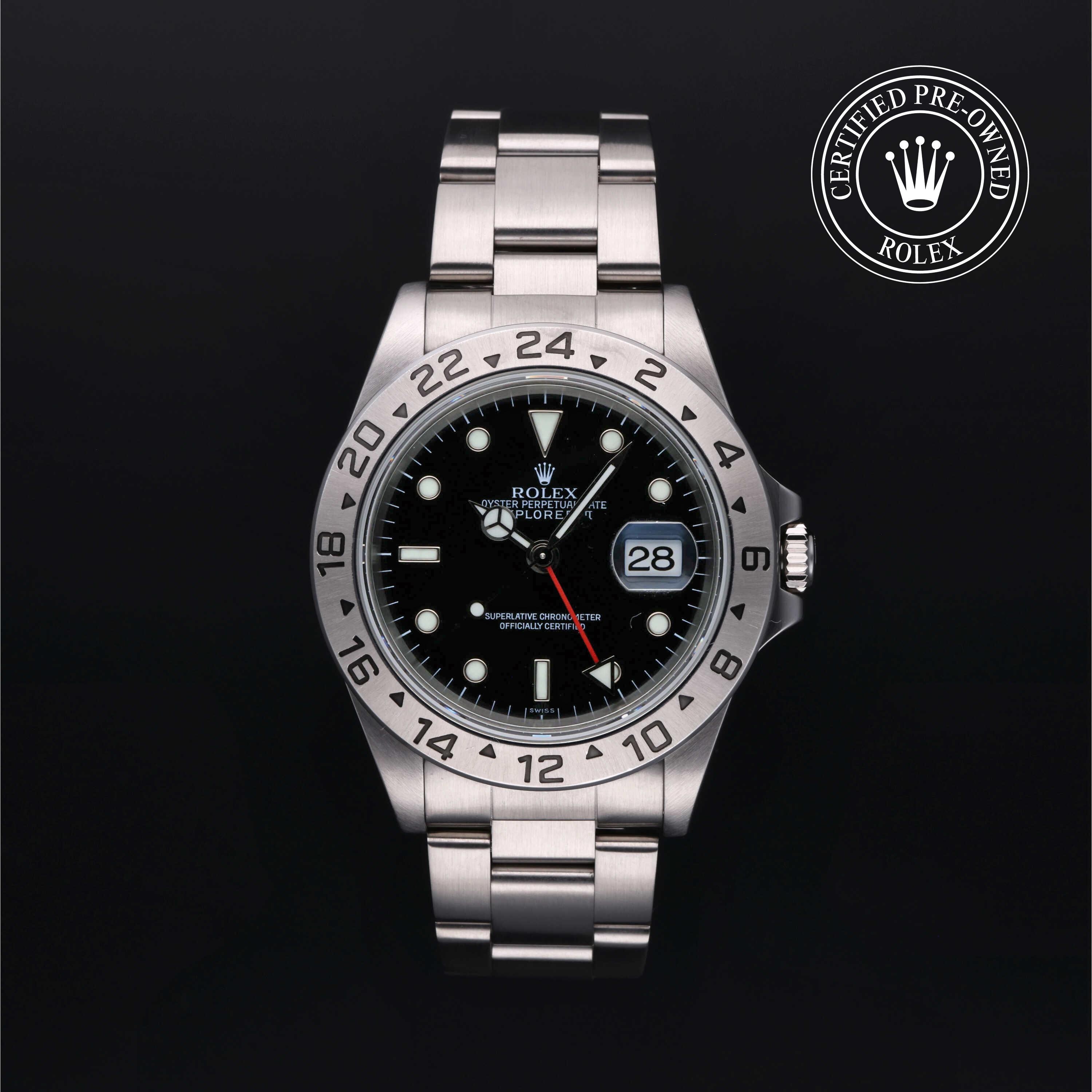 Rolex Certified Pre-Owned Explorer II M16570 | Mayors