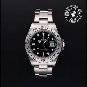 Rolex Certified Pre-Owned Explorer II
