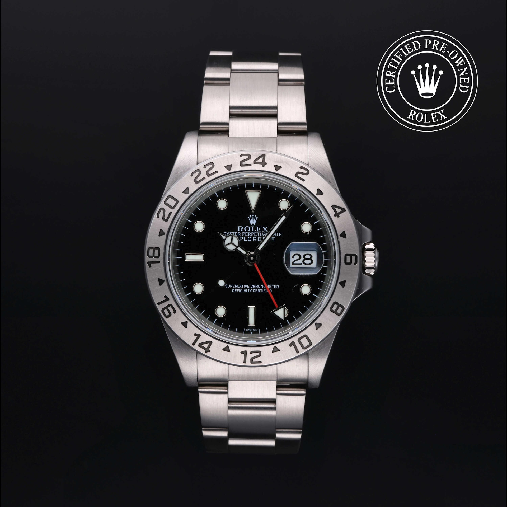 Rolex Certified Pre-Owned Explorer II