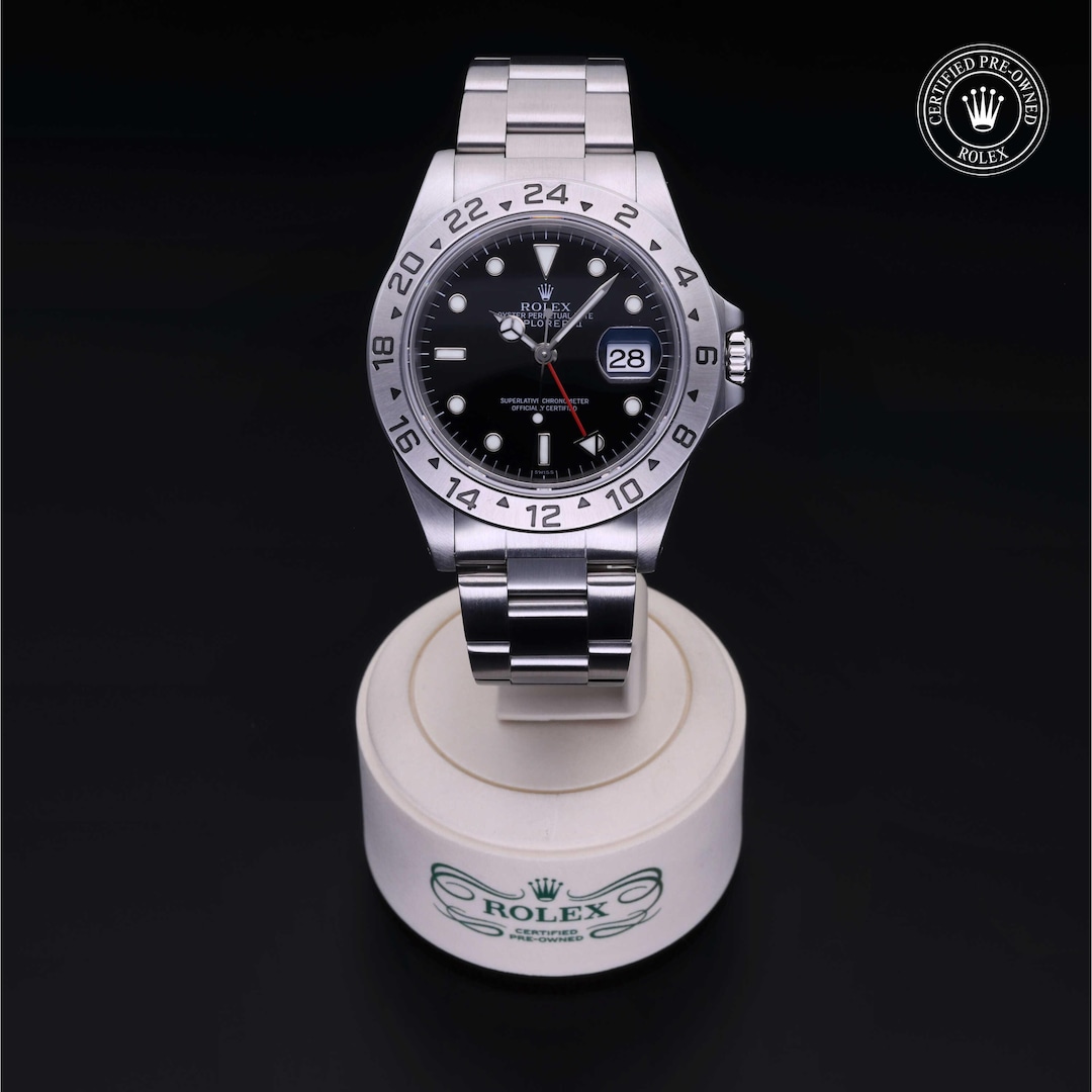 Rolex Rolex Certified Pre-Owned Explorer II