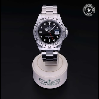 Rolex Certified Pre-Owned Explorer II